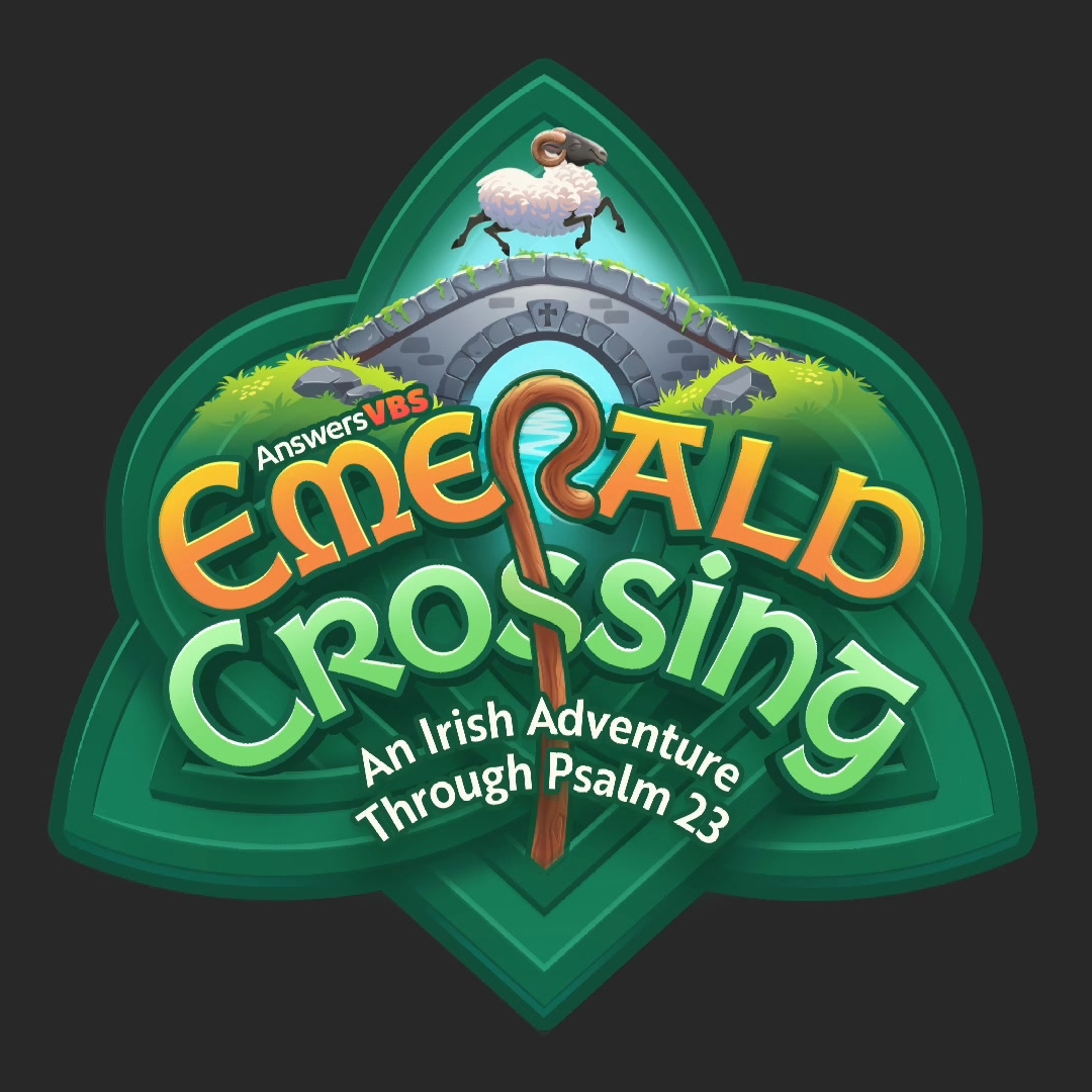 Emerald Crossing VBS Logo
